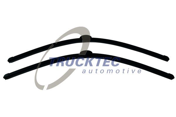 TRUCKTEC AUTOMOTIVE Klaasipuhastaja kumm 02.58.414